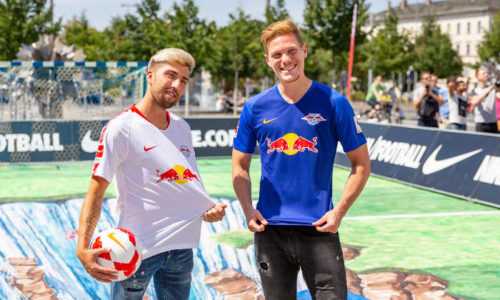 RB Leipzig Trikots - Bundesliga Saison 2018/2019 - Foto: RB Leipzig RB Leipzig Trikots - Bundesliga Saison 2018/2019 - Foto: RB Leipzig