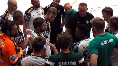 SC DHfK Leipzig vs. HC Erlangen - Foto: SC DHfK Leipzig SC DHfK Leipzig vs. HC Erlangen - Foto: SC DHfK Leipzig