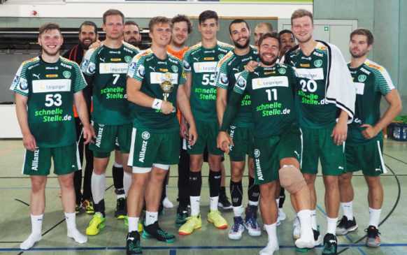 SC DHfK Leipzig - Sachsen-Cup-Sieger 2018 - Foto: SC DHfK Leipzig