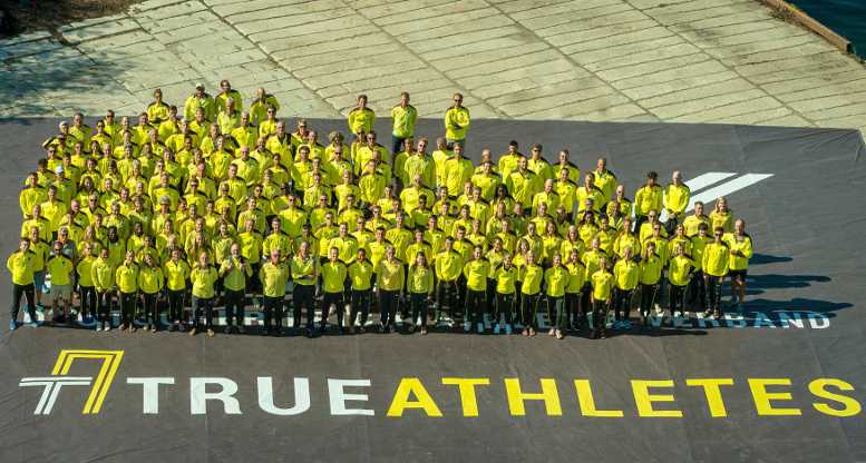 Deutsche Leichtathletik Nationalmannschaft 2018 - Leichtathletik EM Berlin - Foto: Jan Papenfuß Deutsche Leichtathletik Nationalmannschaft 2018 - Leichtathletik EM Berlin - Idriss Gonschinska - Foto: Jan Papenfuß