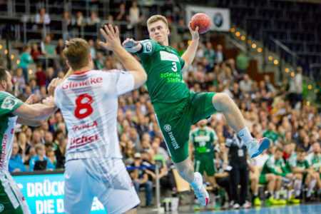 Franz Semper - SC DHfK Leipzig - Handball Bundesliga - Foto: Karsten Mann