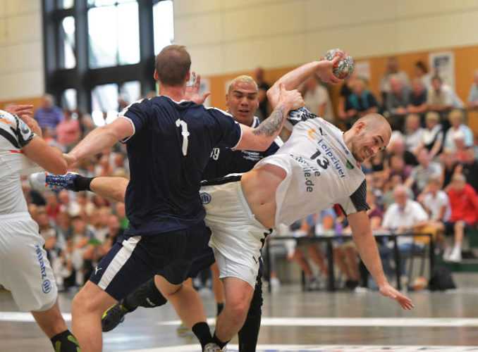 SC DHfK Leipzig vs. Montpellier HB - Heide-Cup 2018 - Foto: Rainer Justen SC DHfK Leipzig vs. Montpellier HB - Heide-Cup 2018 - Foto: Rainer Justen
