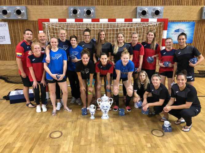 Thüringer HC - Handball Porzellan Cup Sieger 2018 - Foto: Falk Freytag