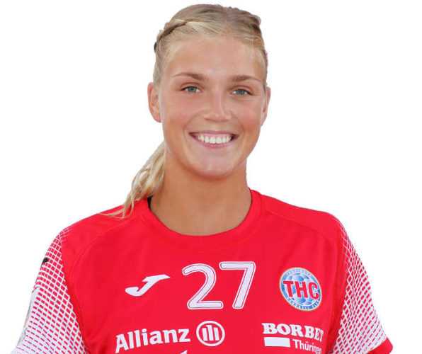 Anne Hubinger - Thüringer HC - Handball Bundesliga - EHF Champions League - Foto: Thüringer HC Anne Hubinger - Thüringer HC - Handball Bundesliga - EHF Champions League - Foto: Thüringer HC