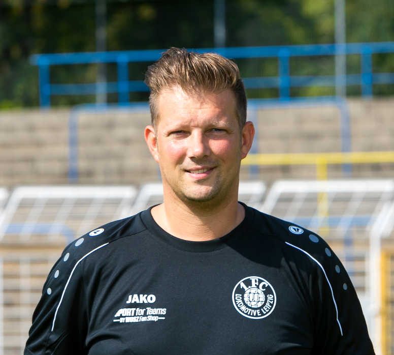 Björn Joppe - Foto: 1. FC Lok Leipzig