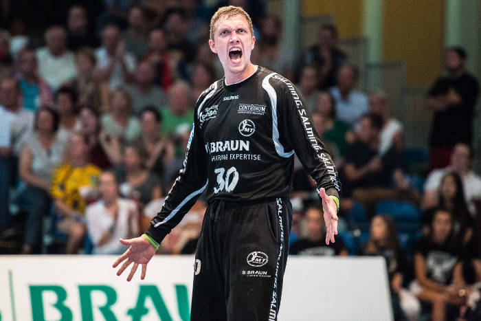 Rene Villadsen - SC DHfK Leipzig - MT Melsungen - Handball Bundesliga - Foto: A. Käsler