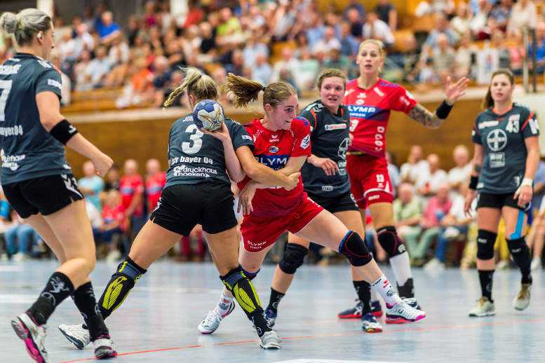 SG BBM Bietigheim vs. TSV Bayer 04 Leverkusen - Handball Bundesliga - Foto: SG BBM Bietigheim