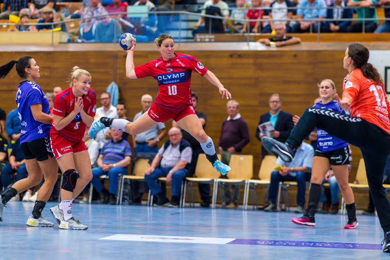 Anna Loerper – SG BBM Bietigheim – Bietigheim, 22. September 2018 – SG BBM Bietigheim vs. HSG Bad Wildungen Vipers – Foto: Marco Wolf