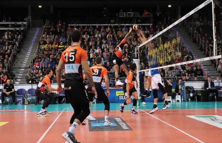 BR Volleys - Volleyball Supercup 2018 - VfB Friedrichshafen - Foto: BR Volleys BR Volleys - Volleyball Supercup 2018 - VfB Friedrichshafen - Foto: BR Volleys