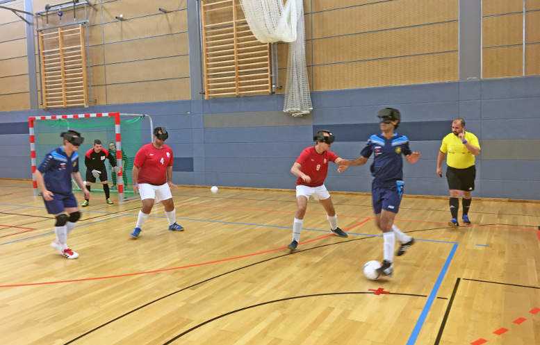 7. Sächsischer Blinden-Fußball-Cup 2018 - Foto: 1. FC Lok Leipzig