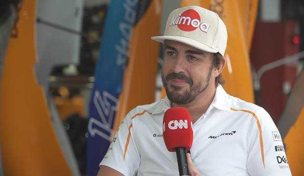 Fernando Alonso - Formel 1 - Foto: CNN International / The Circuit