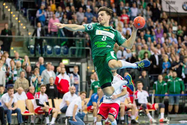 Lucas Krzikalla - SC DHfK Leipzig - Foto: Karsten Mann