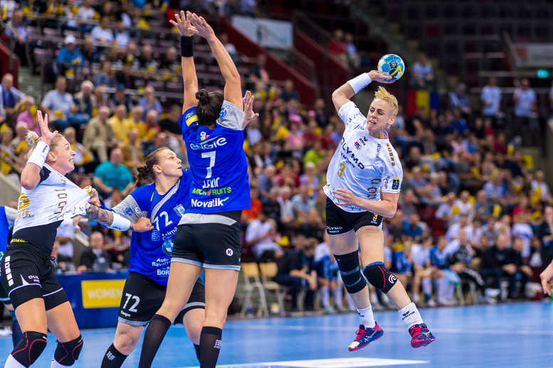 SG BBM Bietigheim vs. CSM Bukarest - Maura Visser - Handball EHF Champions League - Foto: SG BBM Bietigheim