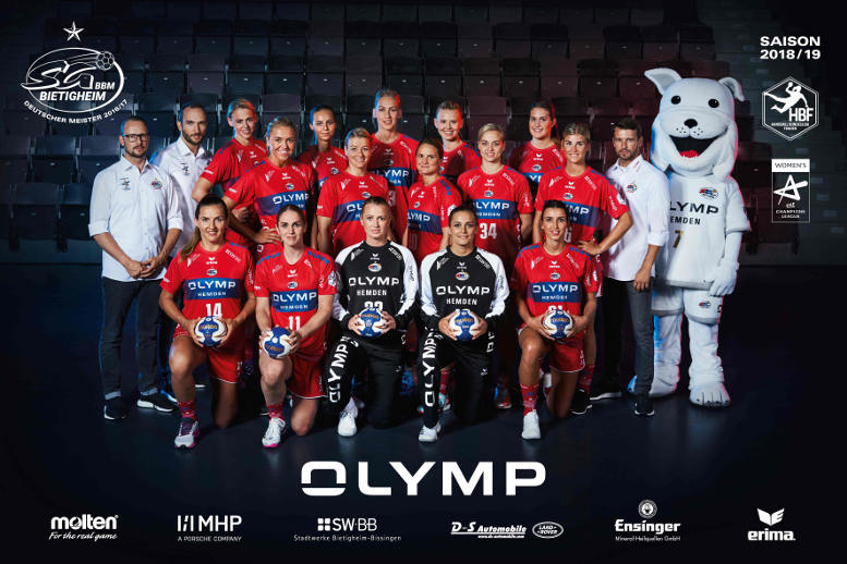 SG BBM Bietigheim – Saison 2018-2019 – Handball Bundesliga – EHF Champions League – Foto: SG BBM Bietigheim