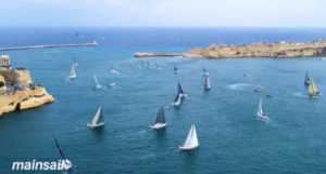 CNN Mainsail Rolex Middle Sea Race - Foto: CNN International