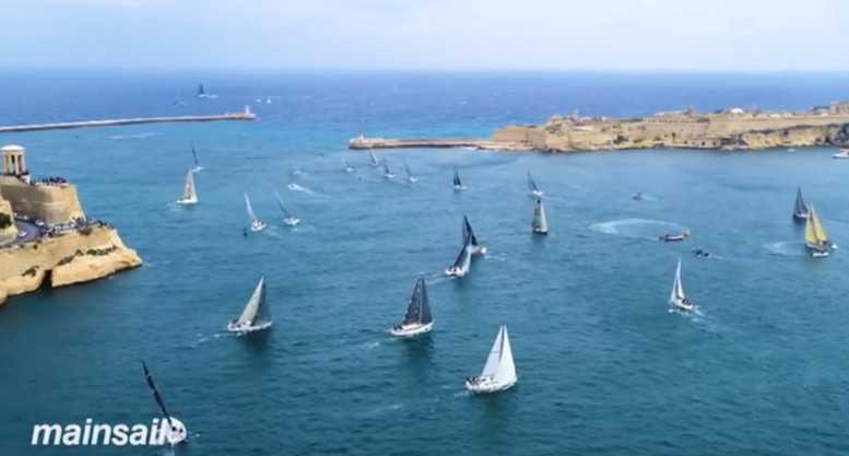 CNN Mainsail Rolex Middle Sea Race - Foto: CNN International