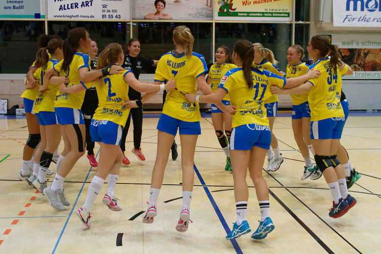 HC Leipzig vs. Thüringer HC II - Handball Dritte Liga - Salzahalle Bad Langensalza am 10.11.2018 - Foto: HC Leipzig
