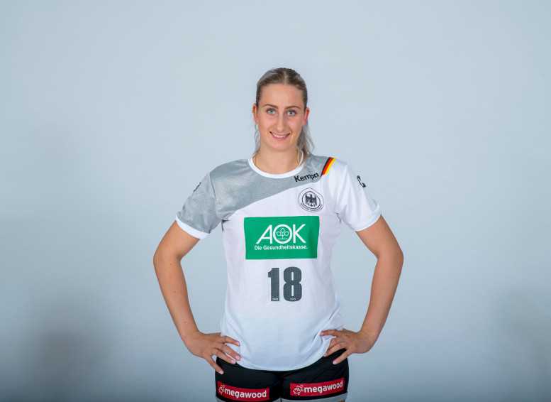 Mia Zschocke - Deutschland - DHB - Handball EM 2018 Frankreich - Foto: Sascha Klahn/DHB
