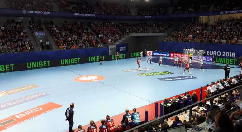 Handball EM 2018 - Deutschland vs. Norwegen - Brest am 01.12.2018 - Foto: DHB