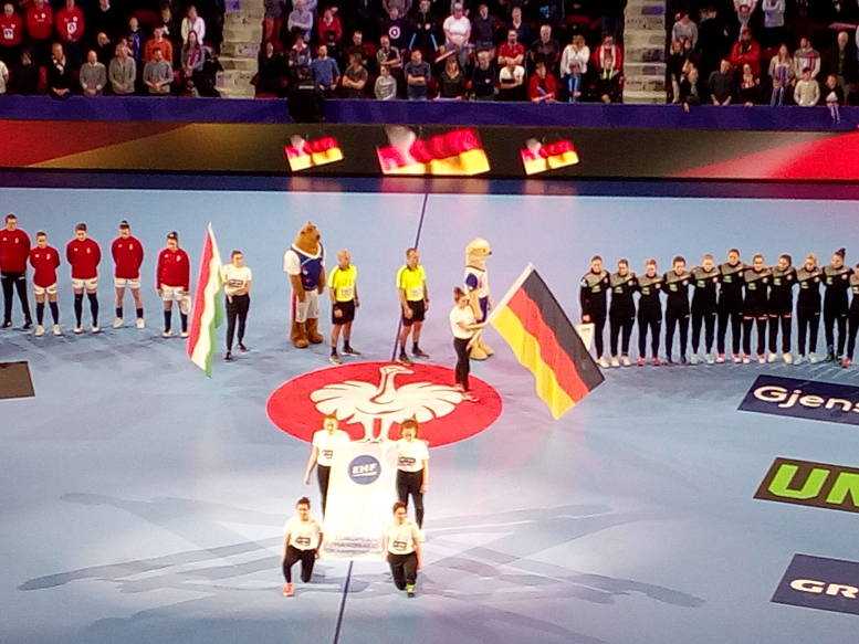Handball EM 2018 - Deutschland vs. Ungarn - Nancy am 09.12.2018 - Foto: SPORT4FINAL