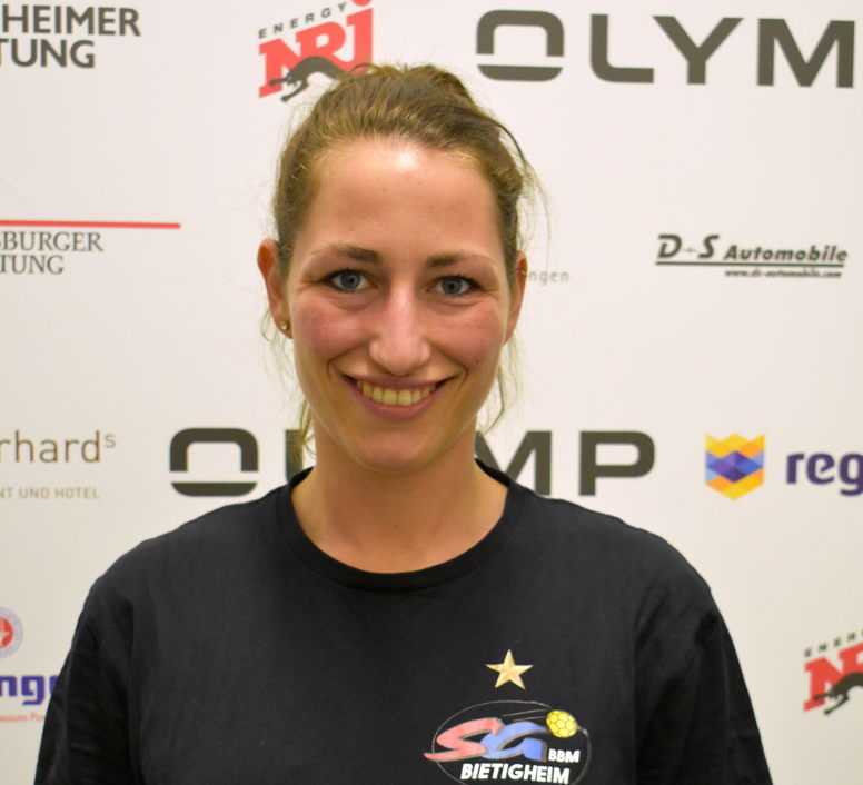 Anja Hoekstra - Foto: SG BBM Bietigheim