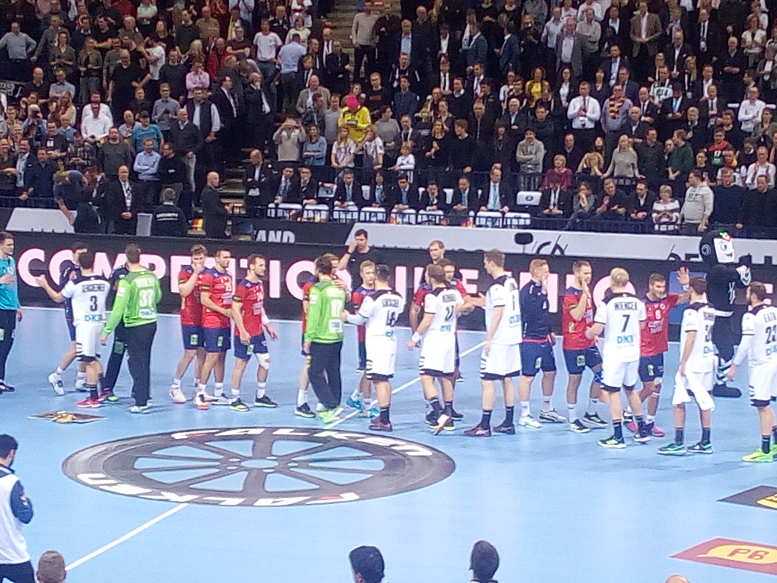 Handball WM 2019 - Deutschland vs. Norwegen - Foto: SPORT4FINAL