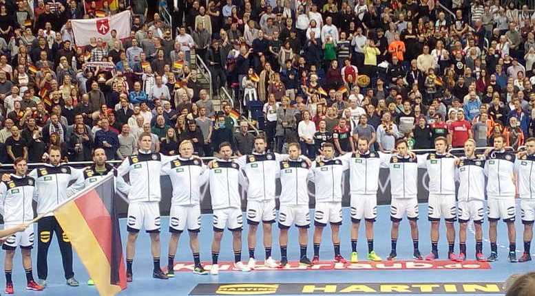 Handball WM 2019 - Deutschland - Foto: SPORT4FINAL Handball WM 2019 - Deutschland vs. Serbien - Foto: SPORT4FINAL