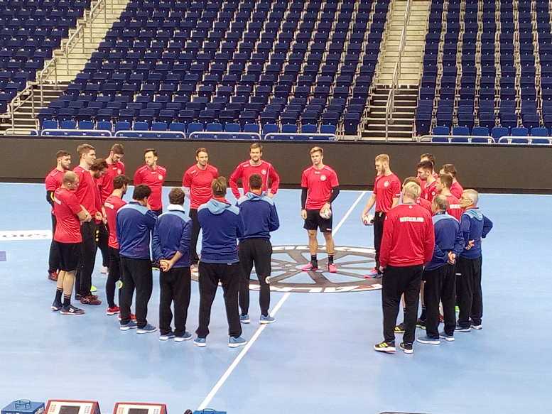 Handball WM 2019 - Deutschland im Training in Berlin - Foto: SPORT4FINAL Handball WM 2019 - Deutschland im Training in Berlin - Foto: SPORT4FINAL