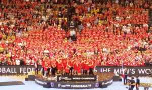 Handball WM 2019 Dänemark Weltmeister - Foto: SPORT4FINAL