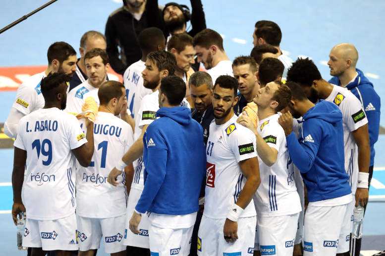 Handball WM 2019 Frankreich vs. Russland - Copyright: FFHandball / S. Pillaud Handball WM 2019 Frankreich vs. Russland - Copyright: FFHandball / S. Pillaud