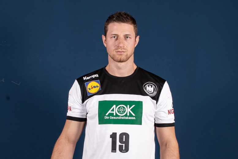 Handball WM 2019 - Martin Strobel - Deutschland - Foto: Sascha Klahn/DHB Handball WM 2019 - Martin Strobel - Deutschland - Foto: Sascha Klahn/DHB