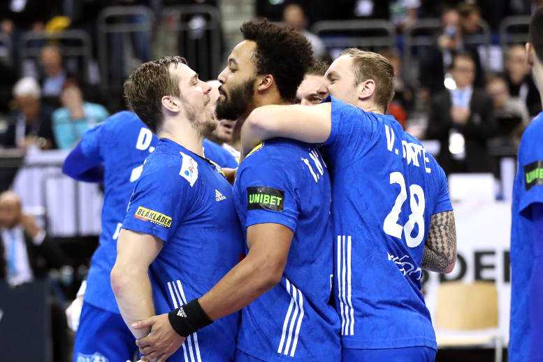 Handball WM 2019 Timothey N'Guessan - Frankreich vs. Deutschland - Copyright: FFHandball / S. Pillaud