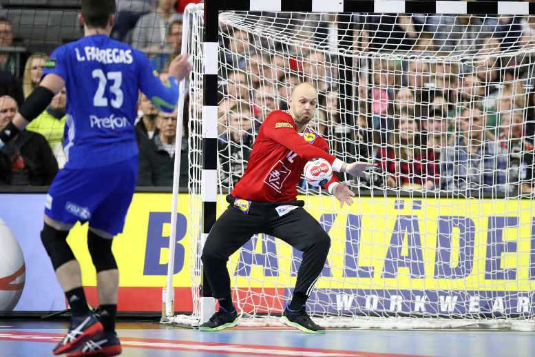 Handball WM 2019 - Vincent Gerard - Frankreich vs. Island - Copyright: FFHandball / S. Pillaud Handball WM 2019 - Vincent Gerard - Frankreich vs. Island - Copyright: FFHandball / S. Pillaud
