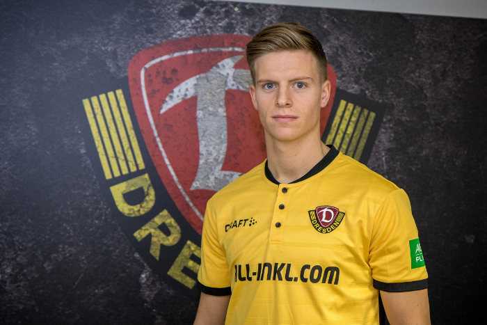 Dzenis Burnic - Dynamo Dresden - Foto: SGD/ Steffen Kuttner