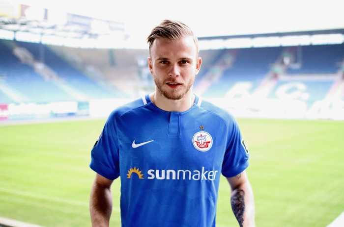 FC Hansa Rostock - Guillaume Cros - Foto: F.C. Hansa Rostock / Paul Titze