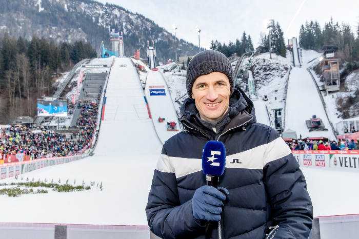 Martin Schmitt - Eurosport-Experte Skispringen - Foto: Eurosport