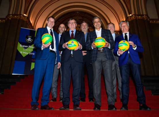 Volleyball CEV Champions League Super Finals - Foto: Conny Kurth Volleyball CEV Champions League Super Finals - Foto: Conny Kurth