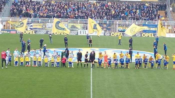 1. FC Lok Leipzig vs. Chemnitzer FC - Fußball Regionalliga Nordost - Bruno-Plache-Stadion am 31.03.2019 - Foto: SPORT4FINAL
