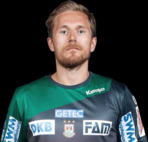 Albin Lagergren - Foto: SC Magdeburg