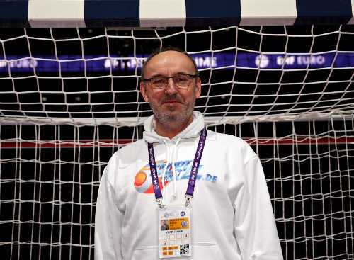 Frank Zepp - Handball EM 2018 Frankreich - AccorHotels Arena Paris - Foto: Joachim Schütz (http://www.stregspiller.com) Frank Zepp - Handball EM 2018 Frankreich - AccorHotels Arena Paris - Foto: Joachim Schütz (http://www.stregspiller.com)