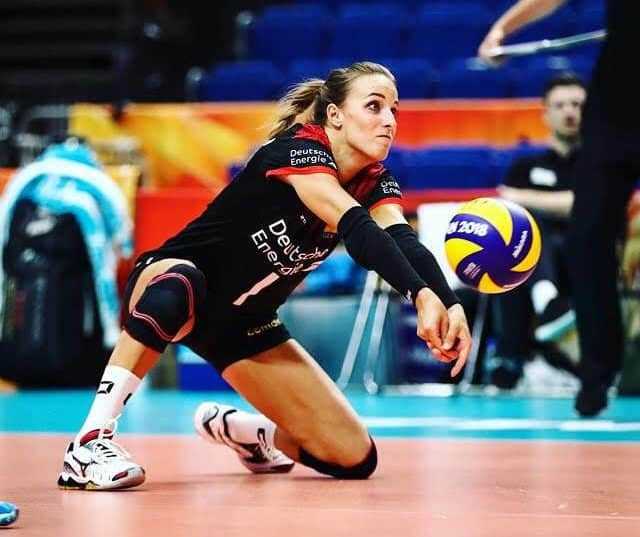 Lenka Dürr - Volleyball WM 2018 Japan - Foto: FIVB