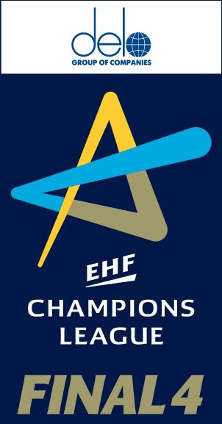 DELO Logo - Frauen EHF Champions League - Foto: EHF Media