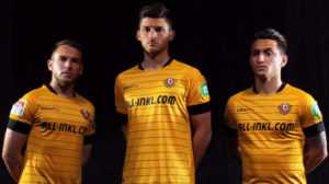 Dynamo Dresden Heimtrikot 2019-2020 Craft