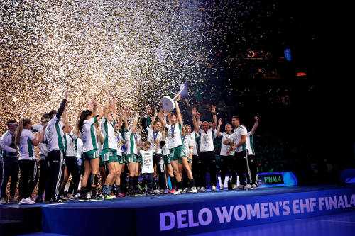 Handball EHF Final4 Winner 2019 Györi Audi ETO KC
