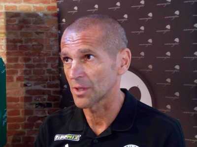 Handball EHF Champions League Final4 Budapest 2019: Gabor Danyi (Györi Audi ETO KC) im SPORT4FINAL-Interview. Foto: SPORT4FINAL
