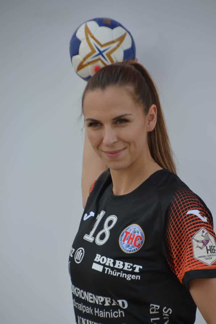 Iveta Luzumova – Thüringer HC – Foto: Hans Joachim Steinbach