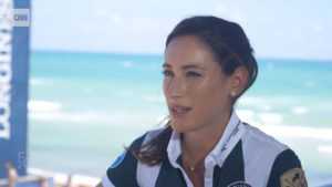CNN Interview mit der amerikanischen Springreiterin Jessica Springsteen