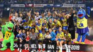 Metz Handball vs. OGC Nizza Cote d'Azur Handball