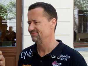 Handball EHF Champions League Final4 Budapest 2019: Ole Gustav Gjekstad (Vipers Kristiansand) im SPORT4FINAL-Interview. Foto: SPORT4FINAL