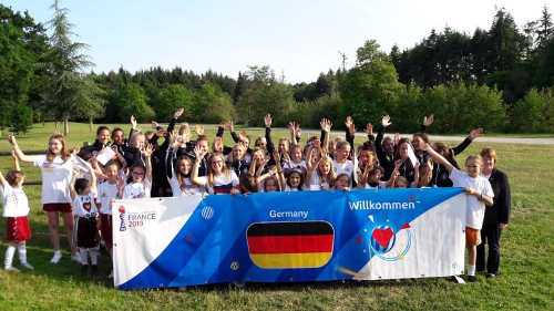 Fußball WM 2019 Team Deutschland - Copyright: LOC France 2019 Fußball WM 2019 Team Deutschland - Copyright: LOC France 2019